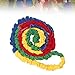 DYNWAVE Premium Cooperative Stretch Rope Resistance Band Teamwork Teamwork Play Sensory Integration Training Toy Portable Multiplayer, 8m