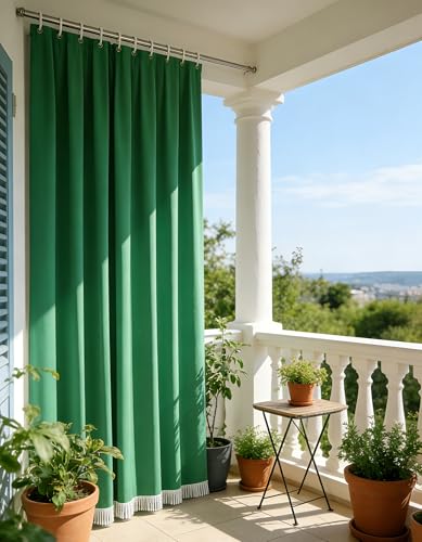 Toldo cortina de sol anti-UV resistente a la lluvia para oscurecimiento 4