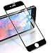 Produktbild RIWNNI [2 Stück Panzerglas für iPhone 8/7/SE 2020 (4.7"), 9H Härte Panzerglasfolie, HD Klar Displayschutz Glas Folie Full Screen Schutzfolie mit Positionierhilfe für iPhone 8/7/SE 2 - Schwarz
