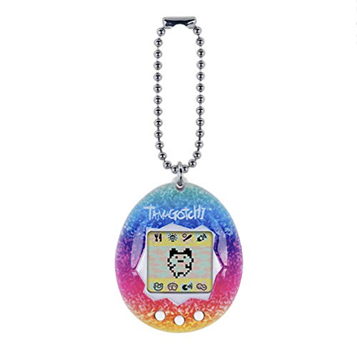 Preisvergleich Produktbild Tamagotchi, elektronisches Spielzeug, Regenbogen regenbogenfarben