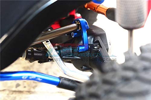 HPI Venture FJ Cruiser Upgrade Parts Aluminum Front Upper Suspension Link Mount - 1Pc Set Brown