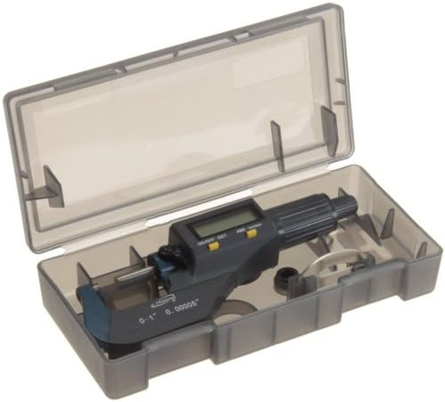 iGaging 0-1" Digital Electronic Micrometer w/Large Display Inch/Metric