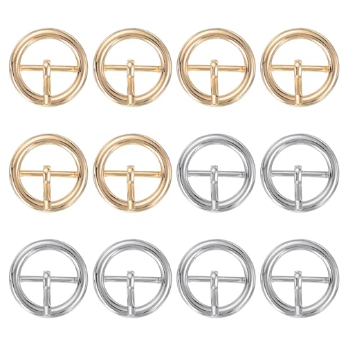 Boucles de ceinture à broche unique PATIKIL 2,5 cm pour vos projets de couture et maroquinerie