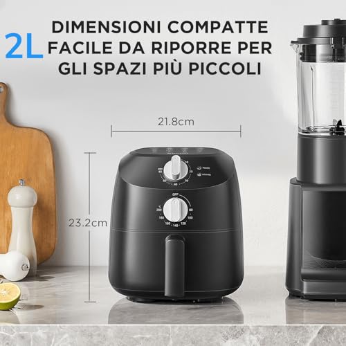 Midea Friggitrice ad Aria, 1150 W, 12 Funzioni, 2 Litri - Immagine 4