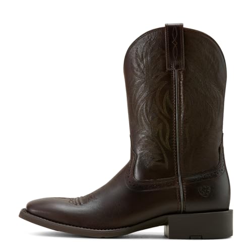 ARIAT Men's Sport Wide Square Toe Cowboy Boot Western2
