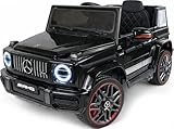 Playhouse Kinder Elektroauto Mercedes G63 AMG 4x4 180 Watt, 12V 9ah...