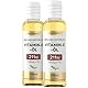 Vitamin E Öl Tropfen Hochdosiert | 236 ml (2 x 118 ml) | 211 IE | Vegane Öl Flüssigkeit für Haare, Haut, Nägel | von Horbaach