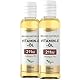 Vitamin E Öl 211 IE | 236 ml (2 x 118 ml) | Vegane Flüssigkeit für Haare, Haut, Nägel | by Horbaach