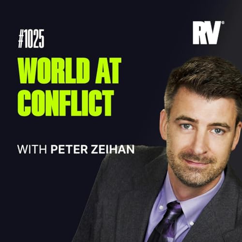 #1025 - The Biggest Geopolitical Risks to Markets? with Peter Zeihan | Middle East Conflict, China & the U.S. Election Podcast Por  arte de portada