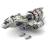 MOCI Sci-fi Firefly Serenity Building Blocks, MOC-110302, Military Warship Kits, Compatible with Lego Star War, for Sci-fi Game Fans (2816PCS), 56 x 34 x 18cm (37IYQ2QK0051JT158CY3A01Z)