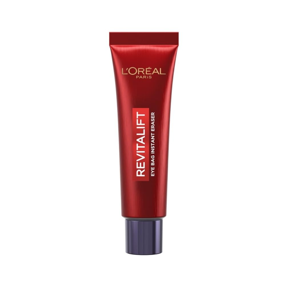 L'OrÃ©al Paris Revitalift Laser Eye Bag Instant Eraser, Anti-Ageing Cream, Reduces Wrinkles, Puffiness And Swelling, Suitable for All Skin Types