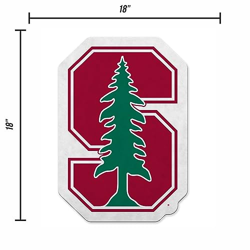 Fanion NCAA Stanford Cardinal pour salon et décoration murale de maison - 6