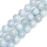 Material: 12 mm blaue Jade Halbedel.