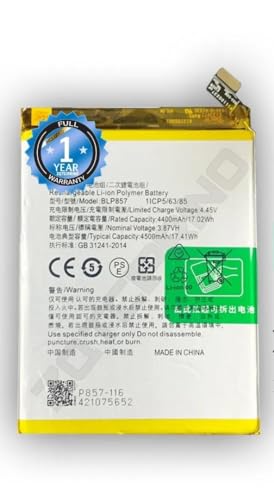 Image of Original BLP857 Battery for Oppo Q3 Pro / G7 Max /GT Neo Battery with 1 Year Warranty**** (N90)