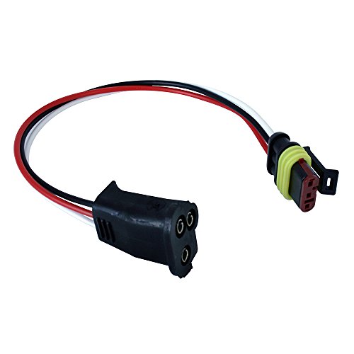 Grand General 74892 Red 4" Smart Dynamic Led Sealed Light #TOP3