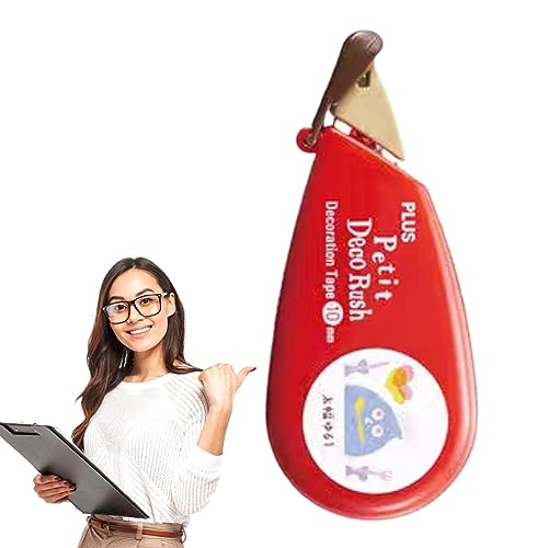 Caneta Corretiva Decorativa - fita decorativa criativa | Fita Corretiva Creme, Fita Corretiva Decora