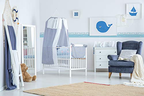 Frise papier peint adhésif repositionnable pour relooker chambre enfant - 6