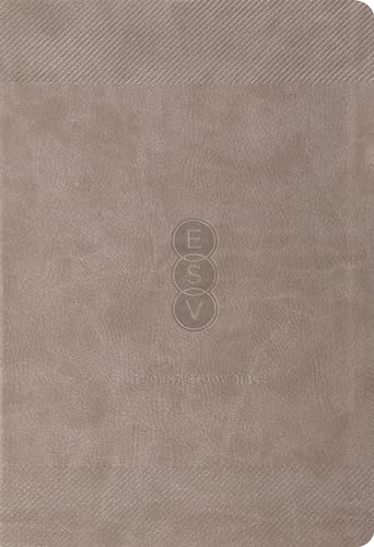 ESV Student Study Bible (TruTone, Taupe)