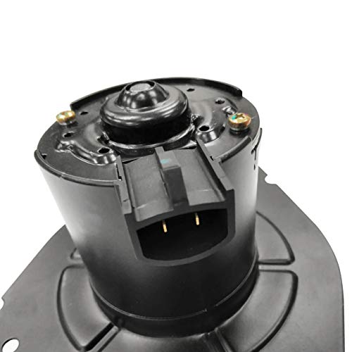 Image of PartsFlow Heater A /C Condenser Blower Motor Assembly w /Fan Cage For 1992 1993 1994 Ford Explorer 700152