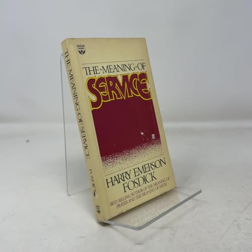 Meaning of Service 0687239613 Book Cover
