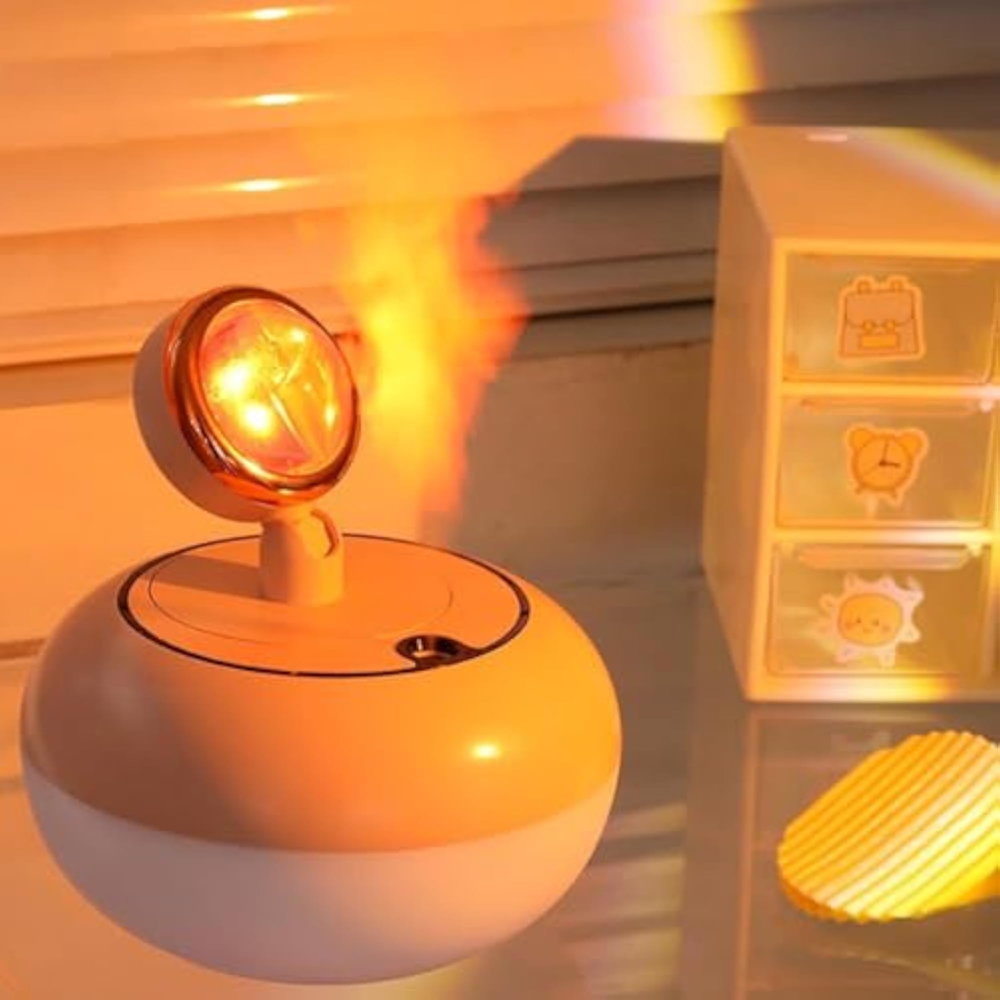 Essential Diffuser Upgraded Aromatherapy Mist Humidifier