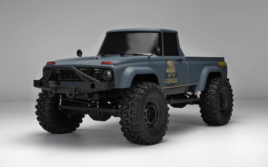 Amazon.com: Carisma 78868 SCA-1E 1/10 Scale Coyote 2.1 4WD