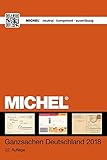  MICHEL Ganzsachen Deutschland 2018