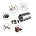 Groupcow 2.6 x 4.1 Inch Cigarette Can, High Capacity Stainless Steel Storage Tank, Cigarette Case for 100mm (Silver)