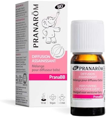 PRANARÔM - PranaBB - Diffusion Assainissant - Mélange Aux Huiles ...