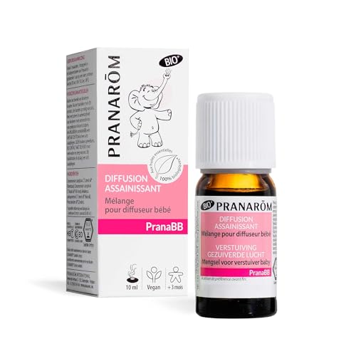 PRANARÔM - PranaBB - Diffusion Assainissant - Mélange Aux Huiles ...