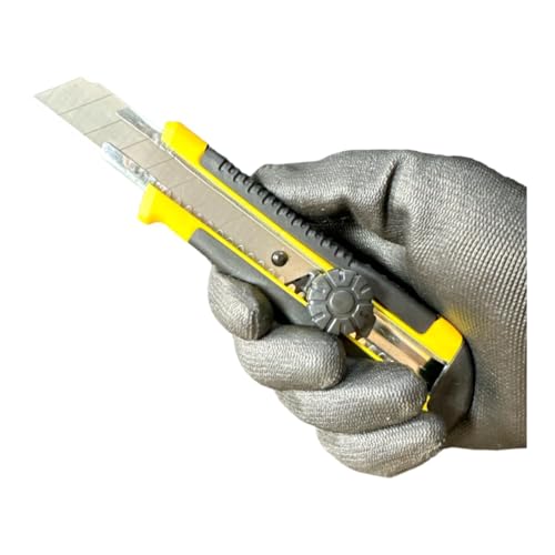 Estilete Profissional Emborrachado 18mm Rodel TNT