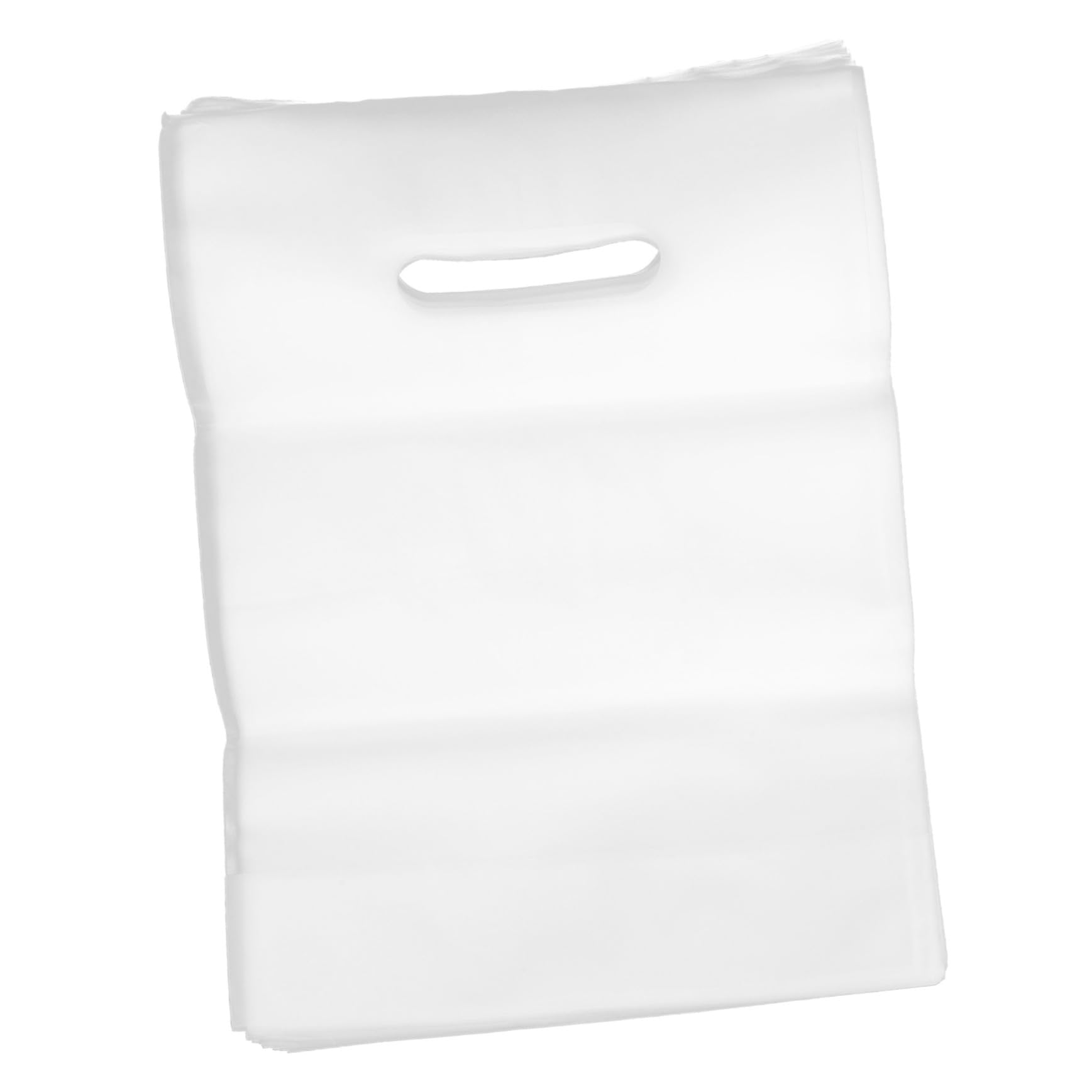 LALADEFIEE 50Pcs Drink Carrier Bags Transparent Takeaway Plastic Drink Holders for Tea Shops and Bars Lightweight Odorless Design for Beverages