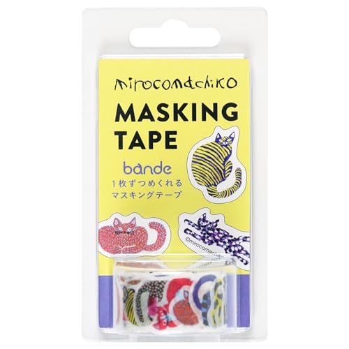 Amazon | グリーティングライフ ミロコマチコ bande バンデ マステ