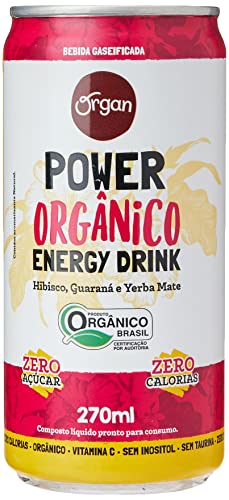 ENERGETICO ORGANICO HIBISCO ORGAN 270ML