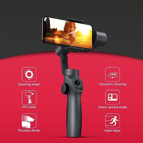 Capture2S Cardán Estabilizador Portátil de 3 Ejes para Cámara Deportiva - imagen 2