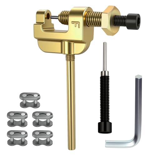 RZEOZU 06B 06C 35 Chain Breaker Tool Motorcycle Chain Breaker