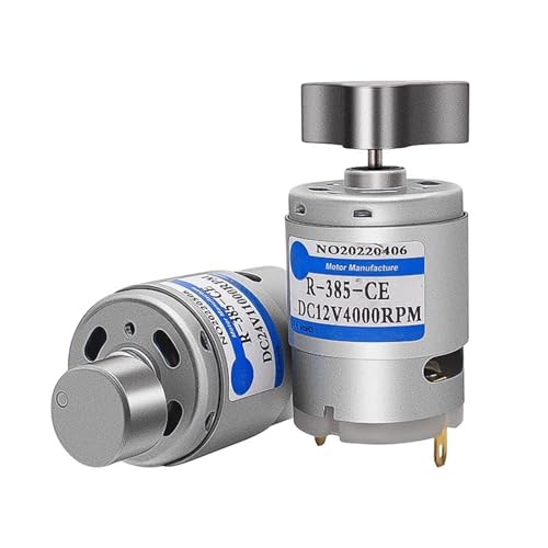 Moteur à forte vibration RF-385 DC 12V 4000 tr/min compact pour signal tactile