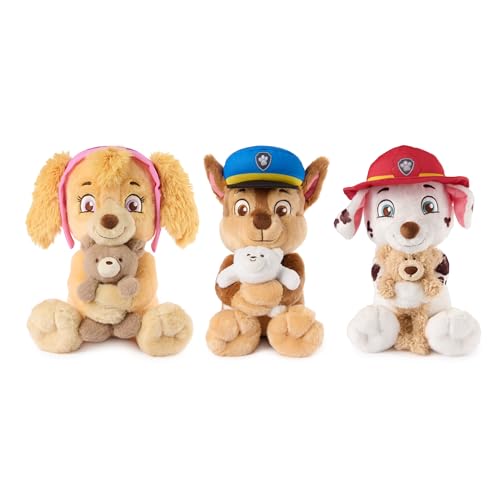 Peluche Paw Patrol Pat’Patrouille Câlins Marcus Gund 25 cm - vue 9