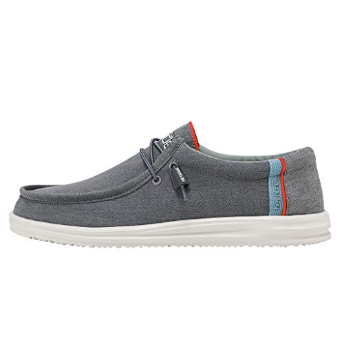 Image of HEYDUDE Men's Wally Funk | Men's Shoes | Men's Lace Up Loafers | Comfortable & Light-Weight