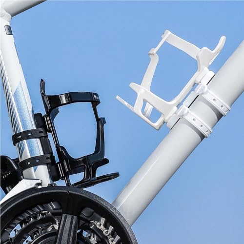 Porte-bouteille moto sans perçage support d'eau à sangles anti-vibration - 6