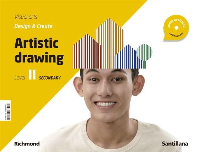 Portada de Artistic Drawing 2º ESO Cuaderno Ed 2022