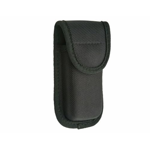 Rite Edge 4" Multitool Sheath for Belt, 1680D Nylon Knife Holster with Double Layer Belt Strap, Multi-Purpose Pocket Knife Case & Folding Knife Sheath