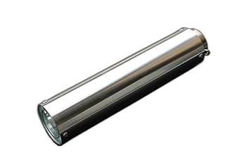 Amazon | 50.8mm スリップオン サイレンサー RPM アルミ製 F