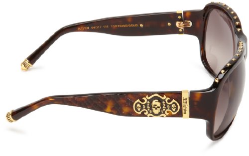 Women's Raven Oval Sunglasses3