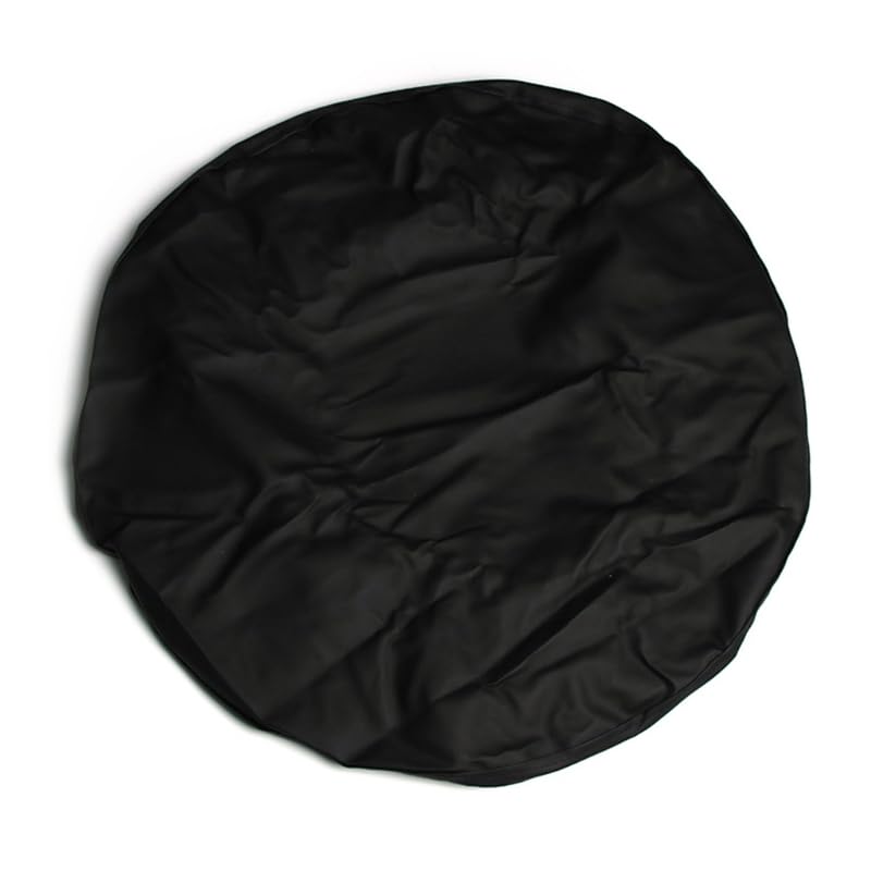 Reserveradabdeckung für Auto 14"/15"/16"/17"/18" Zoll Reserveradabdeckung Radabdeckungen for jeden Durchmesser PVC wasserdichte staubdichte Abdeckung for Universalauto (Color : 17 Inch)