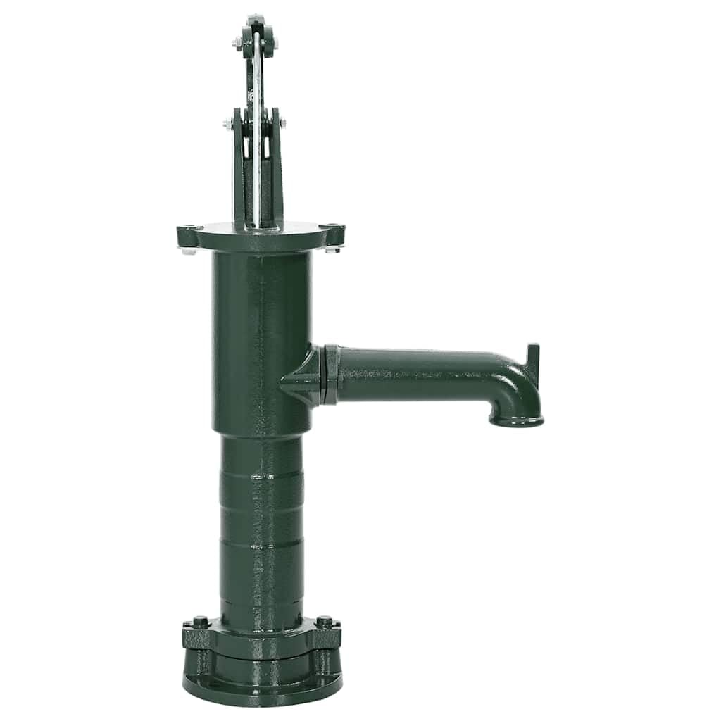 vidaXL Pompe à eau manuelle de jardin Fonte