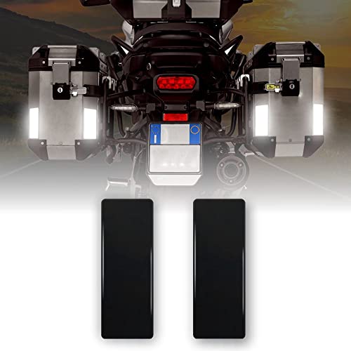 Quattroerre 5762 Reflective Stickers, Black