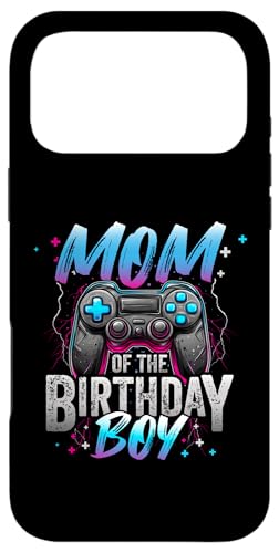 Mom Of The Birthday �j�̎q �r�f�I�Q�[�}�[ �����낢 �a���� �X�}�z�P�[�X iPhone 17 Pro Max �p