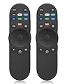 Pack of 2 Universal Remote Control for Vizio Smart TV XRT270 XRT260 XRT140 XRT136 XRT122 D/E/PX/P/M/V/S Series OLED FHD 4K QLED UHD Smart-Cast Quantum Pro TV Remotes Replacement