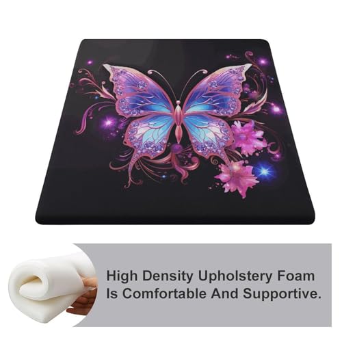 Coussin de sol de méditation pour soulager le dos lors des assises prolongées